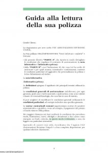 Unipol - Polizza Dell'Imprenditore Gravi Infortuni E Malattie - Modello 1027 Edizione 07-2010 [20P]