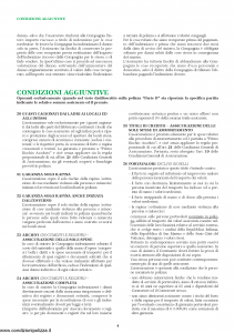 Unipol - Polizza Furto - Modello 4001 Edizione 01-01-2002 [13P]