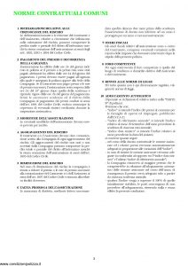Unipol - Polizza Globale Persone E Beni - Modello 7099 Edizione 01-2002 [13P]