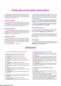 Unipol - Polizza Inarcassa Rischio Professionale - Modello 2029 Edizione 01-2003 [32P]