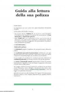 Unipol - Polizza Incendio - Modello 3001 Edizione 07-2010 [24P]