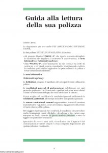 Unipol - Polizza Infortuni Comulativa - Modello 1031 Edizione 07-2010 [20P]