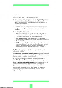 Unipol - Polizza Multigaranzie Per La Persona - Modello 1036 Edizione 01-2002 [8P]