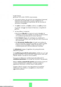 Unipol - Polizza Multigaranzie Per La Persona - Modello 1036 Edizione 03-2006 [15P]