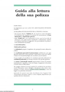 Unipol - Polizza Multigaranzie Per La Persona - Modello 1036 Edizione 07-2010 [16P]