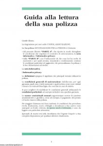 Unipol - Polizza Multigaranzie Per La Persona - Modello 1036 Edizione 09-2007 [16P]