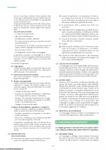 Unipol - Polizza Multirischi Fiere E Mostre - Modello 4025 Edizione 01-08-2003 [13P]