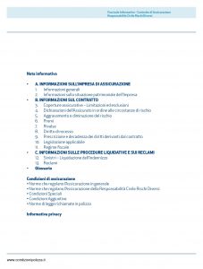 Unipol - Responsabilita Civile Rischi Diversi - Modello 2001 Edizione 04-2014 [34P]