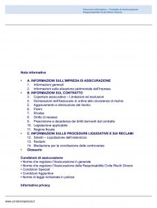 Unipol - Responsabilita Civile Rischi Diversi - Modello 2001 Edizione 11-2011 [38P]