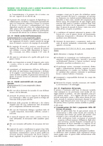 Unipol - Responsabilita' Civile Verso Terzi - Modello 2002 Edizione 01-08-2003 [9P]