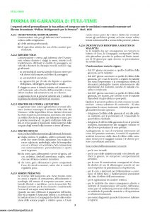 Unipol - Sezione Infortuni Forma Di Garanzia - Modello 1036-inf Edizione 01-2002 ver. 04-2003 [6P]