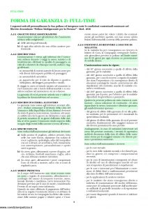 Unipol - Sezione Infortuni Forma Di Garanzia - Modello 1036-inf Edizione 06-2010 [6P]