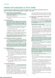 Unipol - Sezione Infortuni Forma Di Garanzia - Modello 1036-inf Edizione 09-2007 [6P]