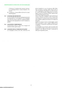 Unipol - Sezione Responsabilita' Civile E Tutela Giudiziaria - Modello 1036-rc Edizione 03-2003 ver. 12-2005 [6P]