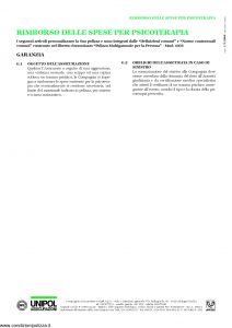 Unipol - Sezione Tutela Personale Copertura Per Scippo E Rapina Per Il Nucleo Familiare - Modello 1036-tp Edizione 01-2002 ver. 03-2006 [4P]