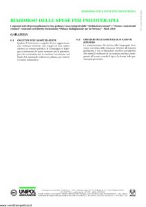 Unipol - Sezione Tutela Personale Copertura Per Scippo E Rapina Per Il Nucleo Familiare - Modello 1036-tp Edizione 01-2002 ver. 12-2005 [4P]