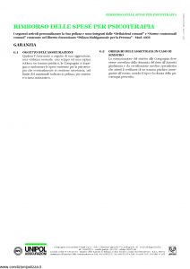 Unipol - Sezione Tutela Personale Copertura Per Scippo E Rapina Per Il Nucleo Familiare - Modello 1036-tp Edizione 01-2002 [4P]