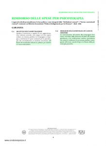 Unipol - Sezione Tutela Personale Copertura Per Scippo E Rapina Per Il Nucleo Familiare - Modello 1036-tp Edizione 05-2009 [4P]