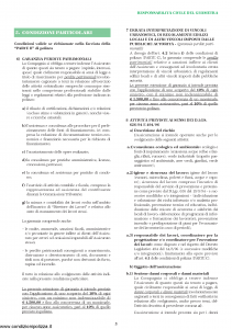 Unipol - Unimaster Responsabilita' Civile Del Geometra Allegato 2311 - Modello 2027 Edizione 01-08-2003 [6P]