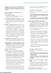 Unipol - Unimaster Responsabilita' Civile Del Progettista Di Impianti Allegato 2320 - Modello 2027 Edizione 01-08-2003 [6P]