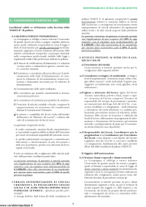 Unipol - Unimaster Responsabilita' Civile Dell'Architetto Allegato 2322 - Modello 2027 Edizione 01-08-2003 [6P]