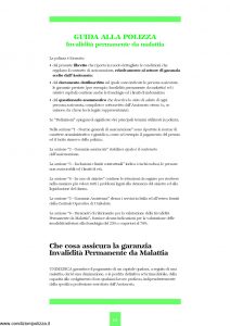 Unipol - Unimedica Invalidita' Permanente Da Malattia - Modello 1060 Edizione 01-2002 [21P]