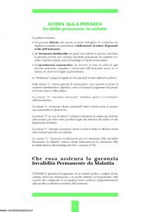 Unipol - Unimedica Invalidita' Permanente Da Malattia - Modello 1060 Edizione 07-2006 [31P]