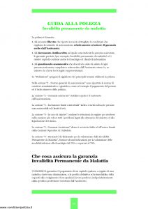 Unipol - Unimedica Invalidita' Permanente Da Malattia - Modello 1060 Edizione 12-2005 ver. 03-2006 [27P]