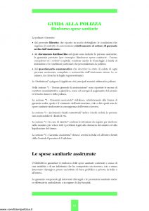 Unipol - Unimedica Rimborso Spese Sanitarie - Modello 1058 Edizione 07-2006 [35P]