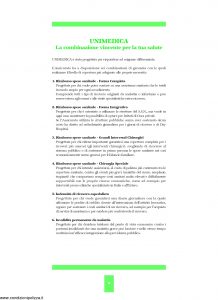 Unipol - Unimedica Rimborso Spese Sanitarie - Modello 1058 Edizione 07-2010 [36P]