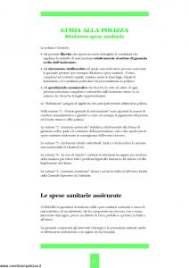 Unipol - Unimedica Rimborso Spese Sanitarie - Modello 1058 Edizione 12-2005 [31P]