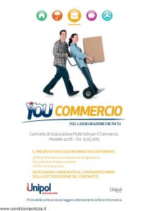 Unipol - You Commercio Multirischi Per Il Commercio - Modello 4226 Edizione 05-2013 [110P]