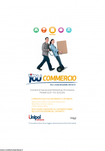 Unipol - You Commercio Multirischi Per Il Commercio - Modello 4226 Edizione 15-05-2013 [110P]