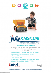 Unipol - You Kmsicuri Autocarri E Autocaravan - Modello s09050a-ks3 Edizione 01-05-2013 [108P]