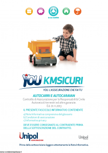 Unipol - You Kmsicuri Autocarri E Autocaravan - Modello s09050a-ks3 Edizione 01-11-2013 [106P]