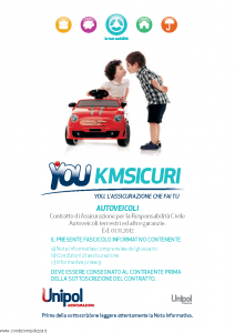 Unipol - You Kmsicuri Autoveicoli - Modello s09050a-ks1 Edizione 01-11-2012 [132P]