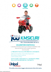 Unipol - You Kmsicuri Ciclomotori E Motocicli - Modello s09050a-ks4 Edizione 01-11-2012 [100P]