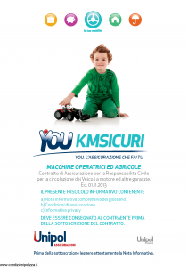 Unipol - You Kmsicuri Macchine Operatrici Ed Agricole - Modello s09050a-ks6 Edizione 01-11-2013 [70P]