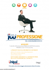 Unipol - You Professione Avvocato Multirischi Del Professionista - Modello 2227-1 Edizione 15-03-2013 [66P]