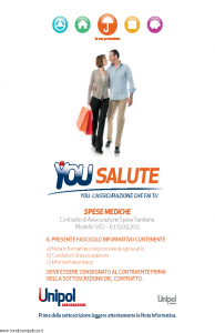 Unipol - You Salute - Modello 1262 Edizione 15-09-2012 [58P]