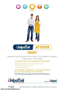 Unipolsai - Attivita' Smart Multirischi Per I Piccoli Operatori Economici - Modello 3223 Edizione 02-2014 [42P]