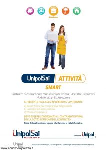 Unipolsai - Attivita' Smart Multirischi Per I Piccoli Operatori Economici - Modello 3223 Edizione 07-2014 [44P]