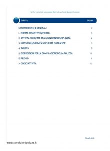 Unipolsai - Attivita' Smart Multirischi Per I Piccoli Operatori Economici Tariffe E Norme Assuntive - Modello 3223 Edizione 02-2014 [25P]