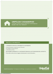 Unipolsai - Casa & Servizi - Modello 7263 Edizione 15-05-2017 [114P]