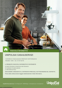 Unipolsai - Casa E Servizi - Modello 7263 Edizione 01-07-2018 [114P]