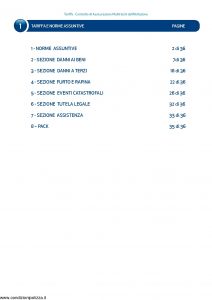 Unipolsai - Casa E Servizi Multirischi Dell'Abitazione Tariffe E Norme Assuntive - Modello 7263 Edizione 03-2017 [42P]