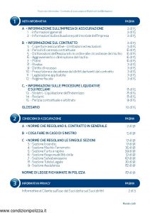 Unipolsai - Casa Multirischi Dell'Abitazione - Modello 7261 Edizione 05-2016 [118P]