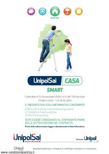 Unipolsai - Casa Smart Multirischi Dell'Abitazione - Modello 7262 Edizione 02-2014 [54P]