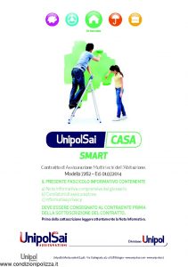Unipolsai - Casa Smart Multirischi Dell'Abitazione - Modello 7262 Edizione 07-2014 [58P]