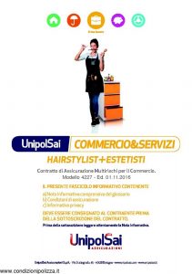 Unipolsai - Commercio & Servizi Hairstylist + Estetisti - Modello 4227 Edizione 11-2016 [154P]